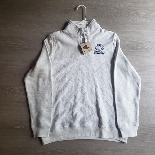 NEW NWT Champion Reverse Weave Penn State 1/4 Zip Pullover
