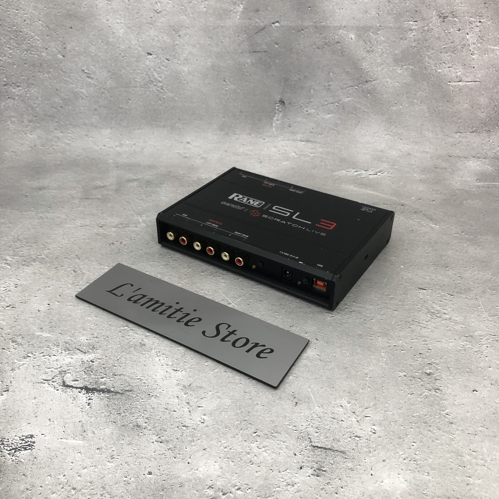Rane SL3 Scratch Live Serato DJ Interface Musical Instruments Gear