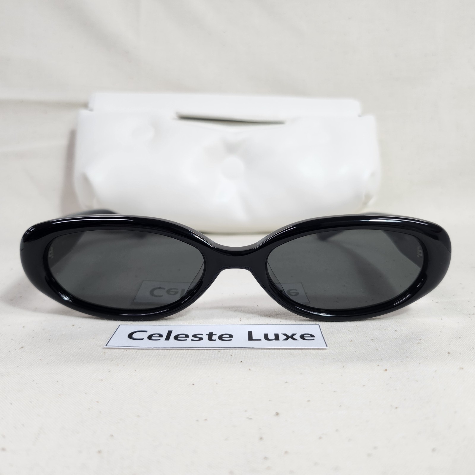 Gentle Monster Maison Margiela MM206 Black Gray MM206-01 | CBP