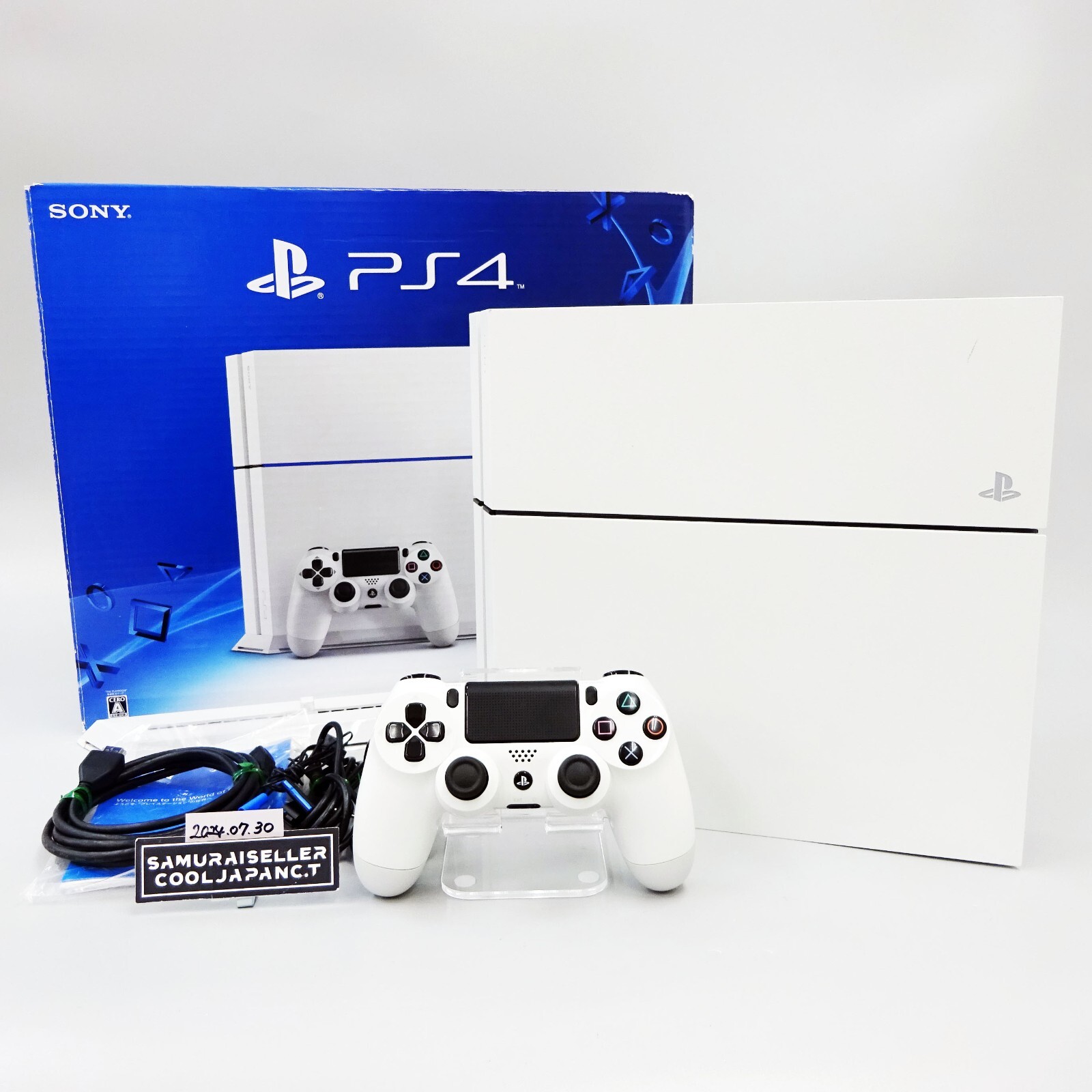 PlayStation 4 500GB コントローラー2つ ソフト3つセット