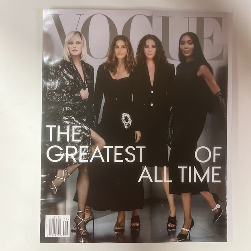 VOGUE USA MAGAZINE SEPT 2023 THE GREATEST OF ALL TIME CINDY