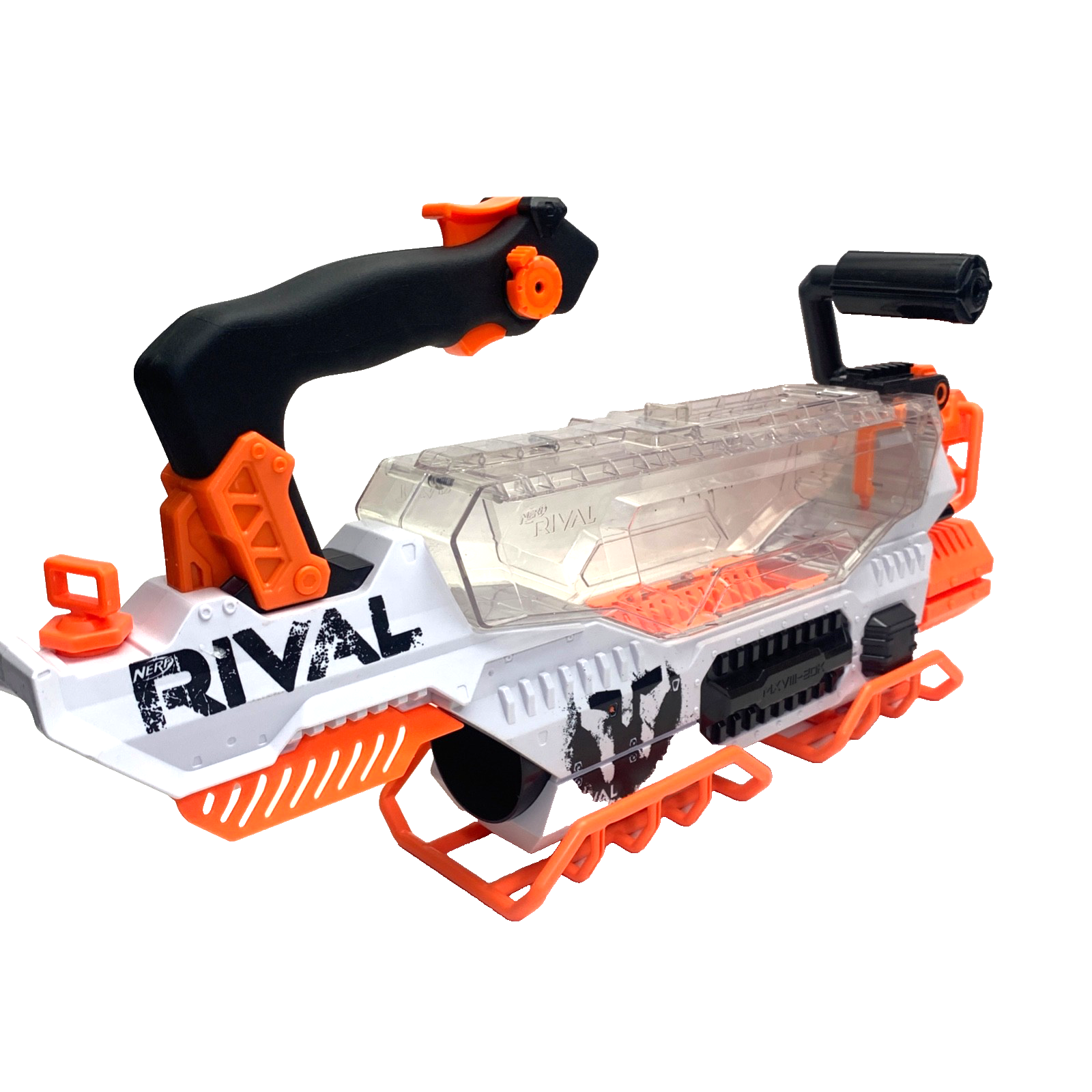Used] NERF Rival Prometheus MXVIII-20K Toy Blaster, ** NO BATTERY