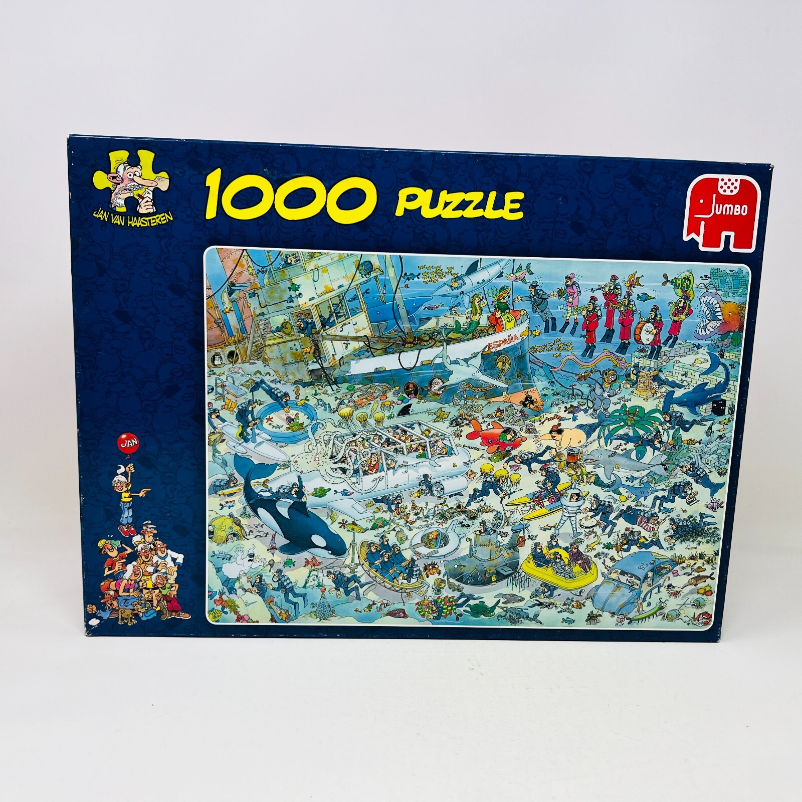 Deep Sea Fun Jigsaw Puzzle by Jan Van Haasteren Jumbo 17079