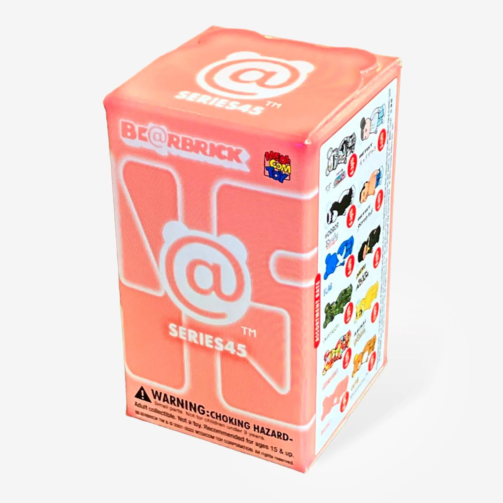 Series 45 Bearbrick 1 Blind Box Be@rbrick Rare Limited Medicom Toy