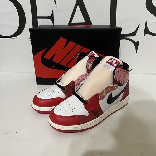 Nike Air Jordan 1 Retro High OG University Red Black DV1753-601 GS