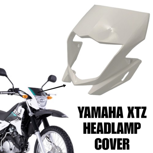 Fairing Windshield Cover Yamaha XTZ 125 White | eBay