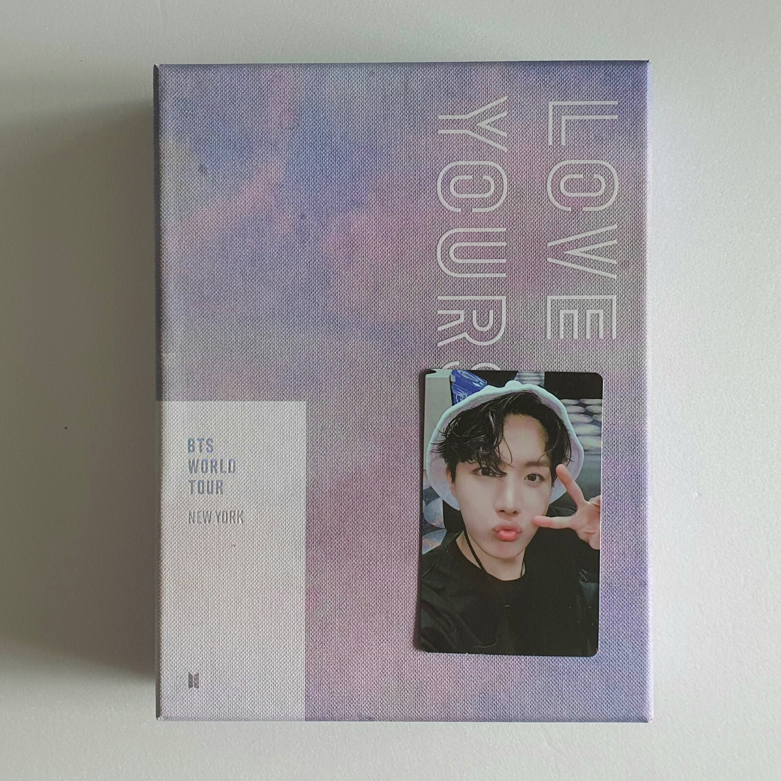 BTS Official Love Yourself World Tour New York DVD Full Set J-hope