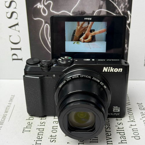Nikon COOLPIX A900 Digital Camera Tested with Battery Compact 35x
