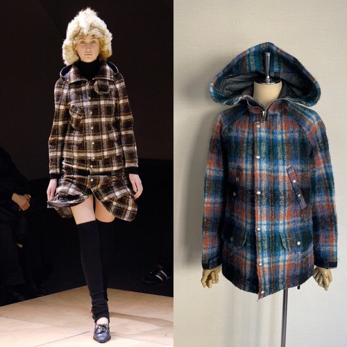 Junya Watanabe Comme des garcons GORE Winds Stopper Mohair Tweed