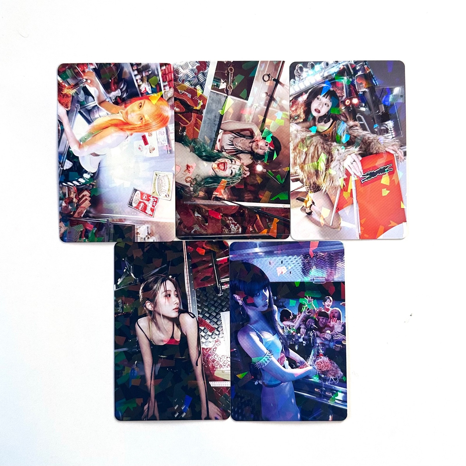 LE SSERAFIM] Spaghetti / Weverse Shop Standard ver. Benefit