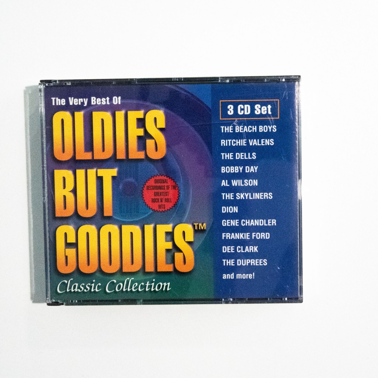 The Very Best Of Oldies But Goodies 3 CD Set Classic Collection | eBay