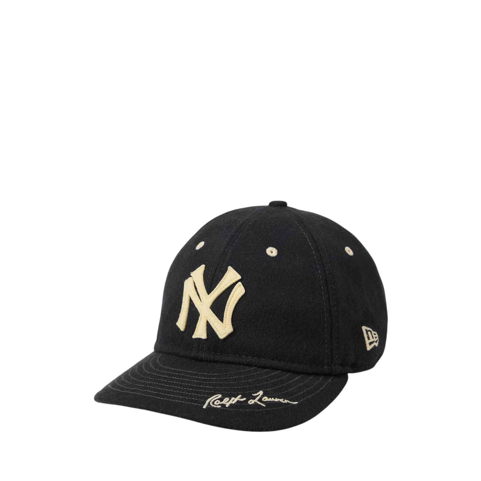 Polo Ralph Lauren Black NY Yankees New Era Retro 9FIFTY Strapback