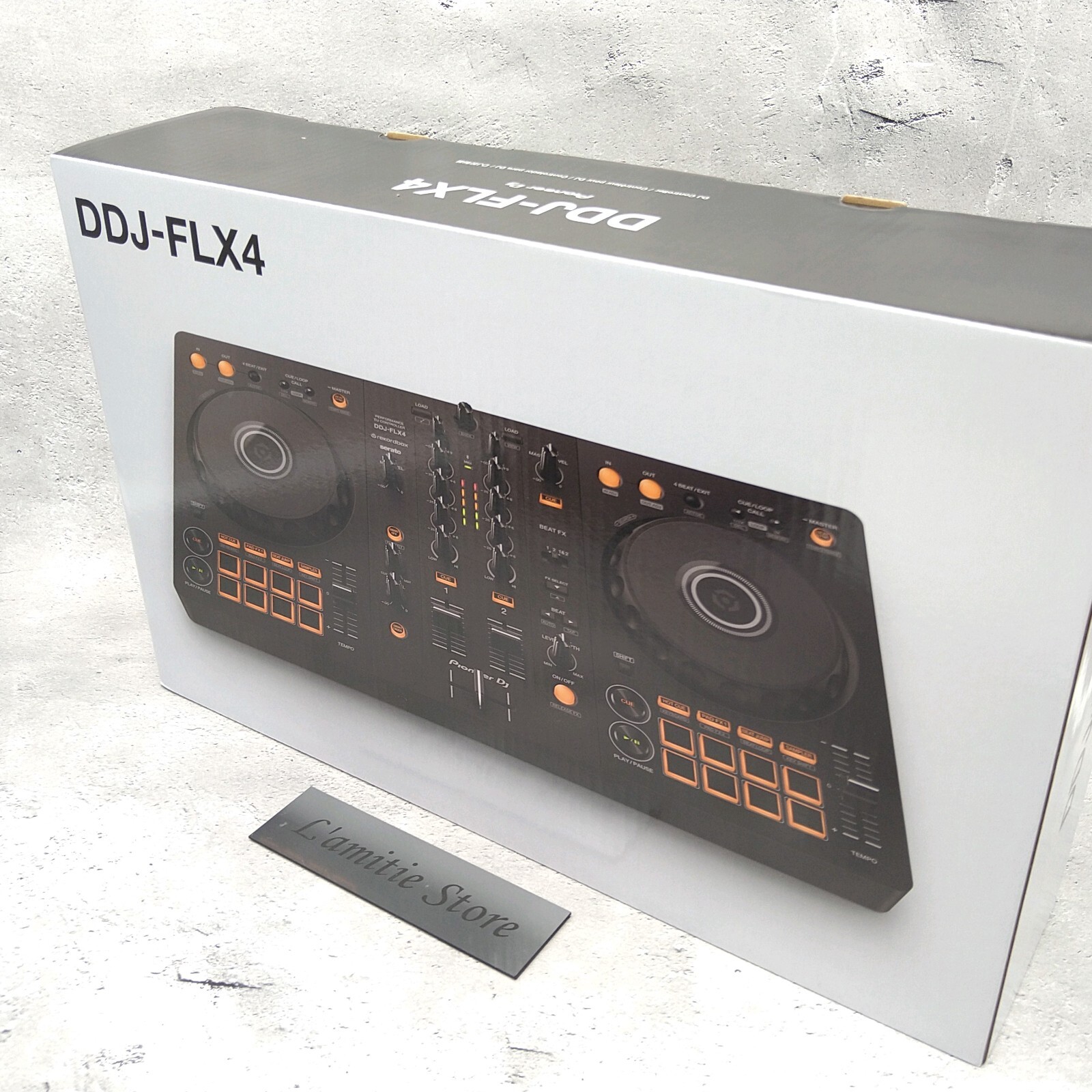 Pioneer DJ DDJ-FLX4 2-Channel DJ Controller Rekordbox Serato Japan