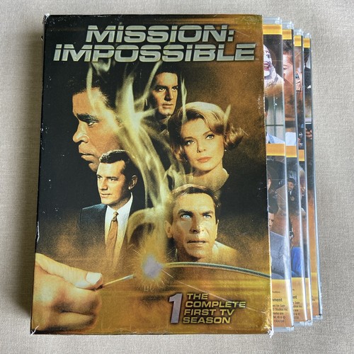 極美品 スパイ大作戦 1-7 DVDBOX MISSION IMPOSSIBLE 極美品 スパイ大