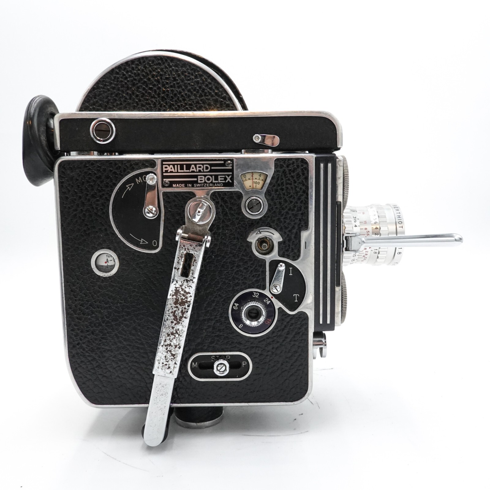Paillard Bolex H16 Reflex 16mm Cine Film Camera & 25mm f/1.8 Lens