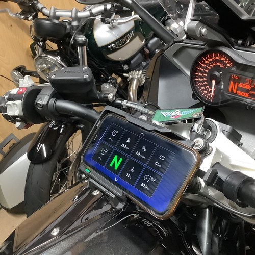 BMW Motorrad Connected Ride Phone Cradle - 77525A84266 | eBay