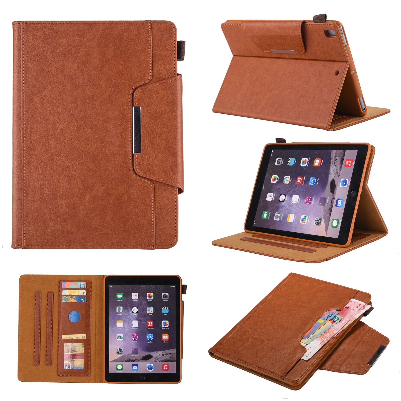 Multi-style Stand Case Cover For iPad Air 11