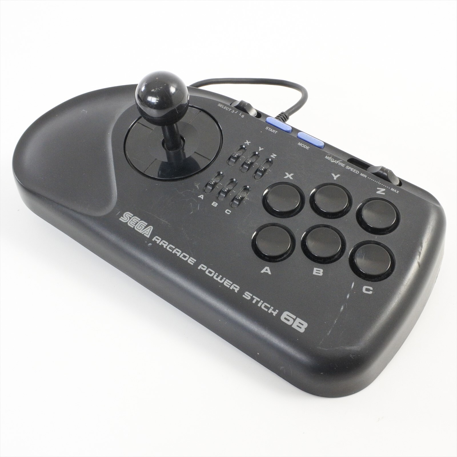 SEGA Arcade Power Stick 6B SJ-6600 Controller For Mega Drive 0654