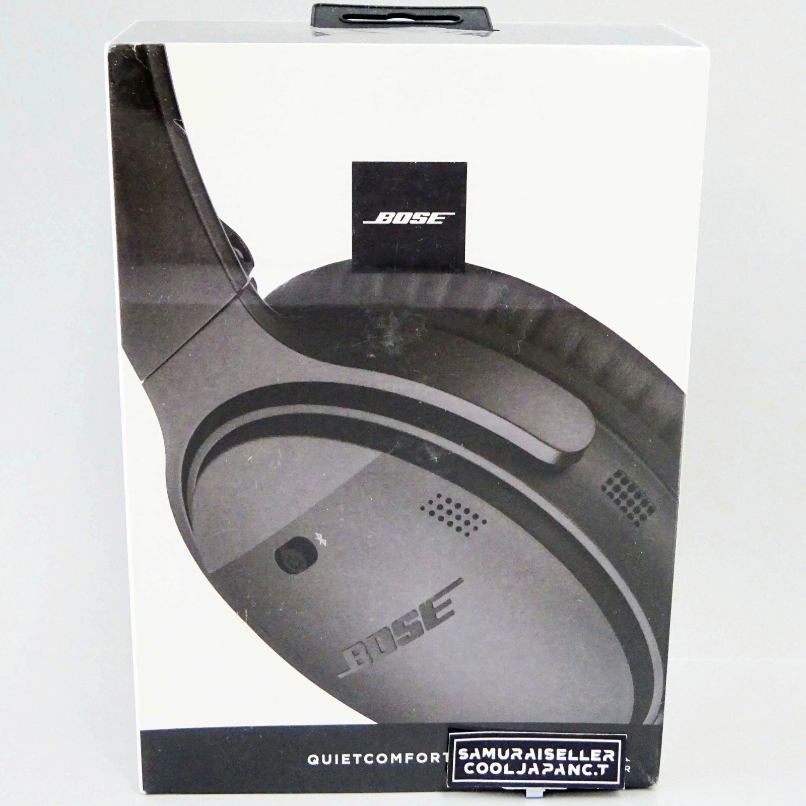 Bose QuietComfort 35 II Wireless Noise Cancelling Headphones Black