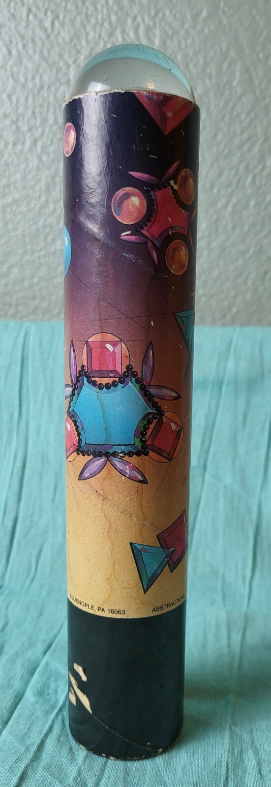 Abstractions: Gemini Precision Products Cardboard Kaleidoscope