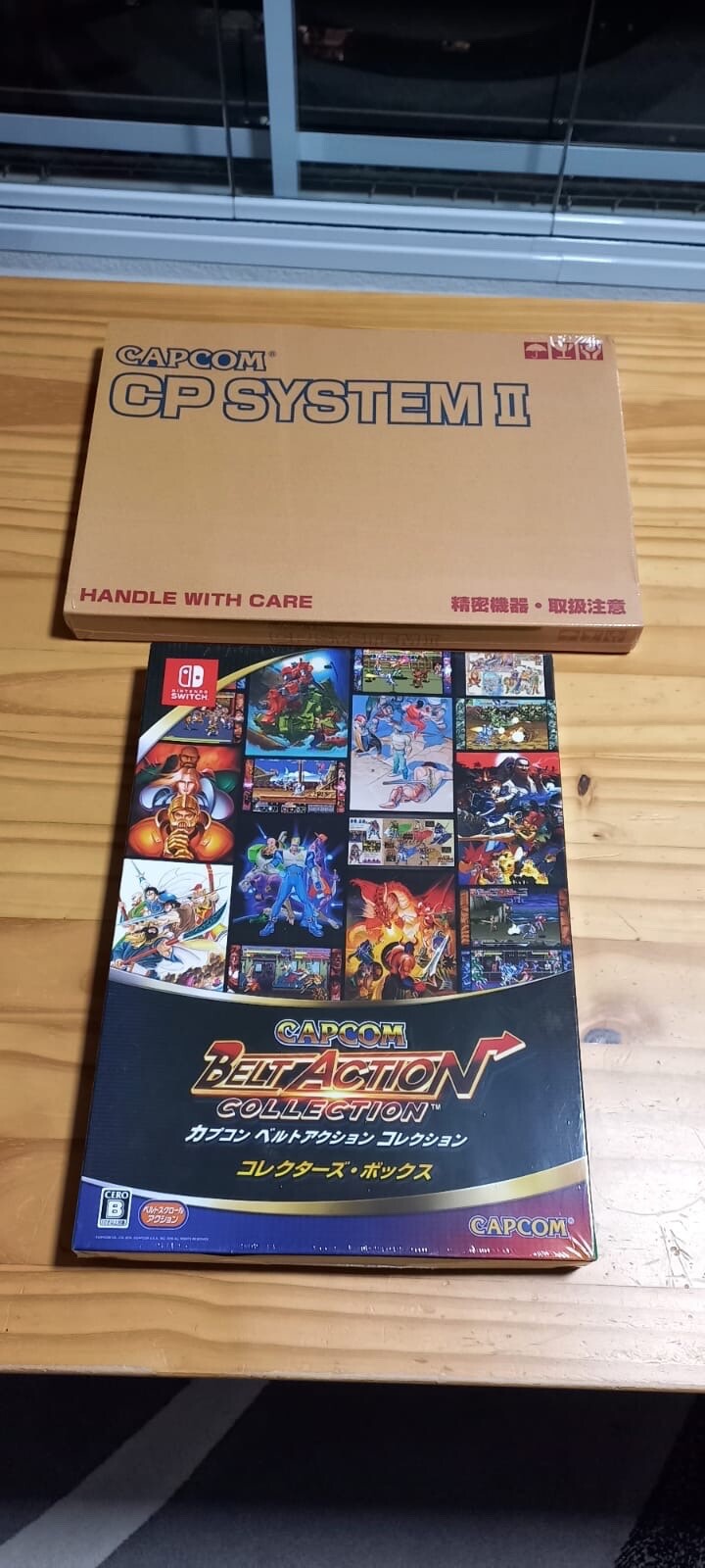 Nintendo Switch Capcom Belt Action Collection plus CP System II