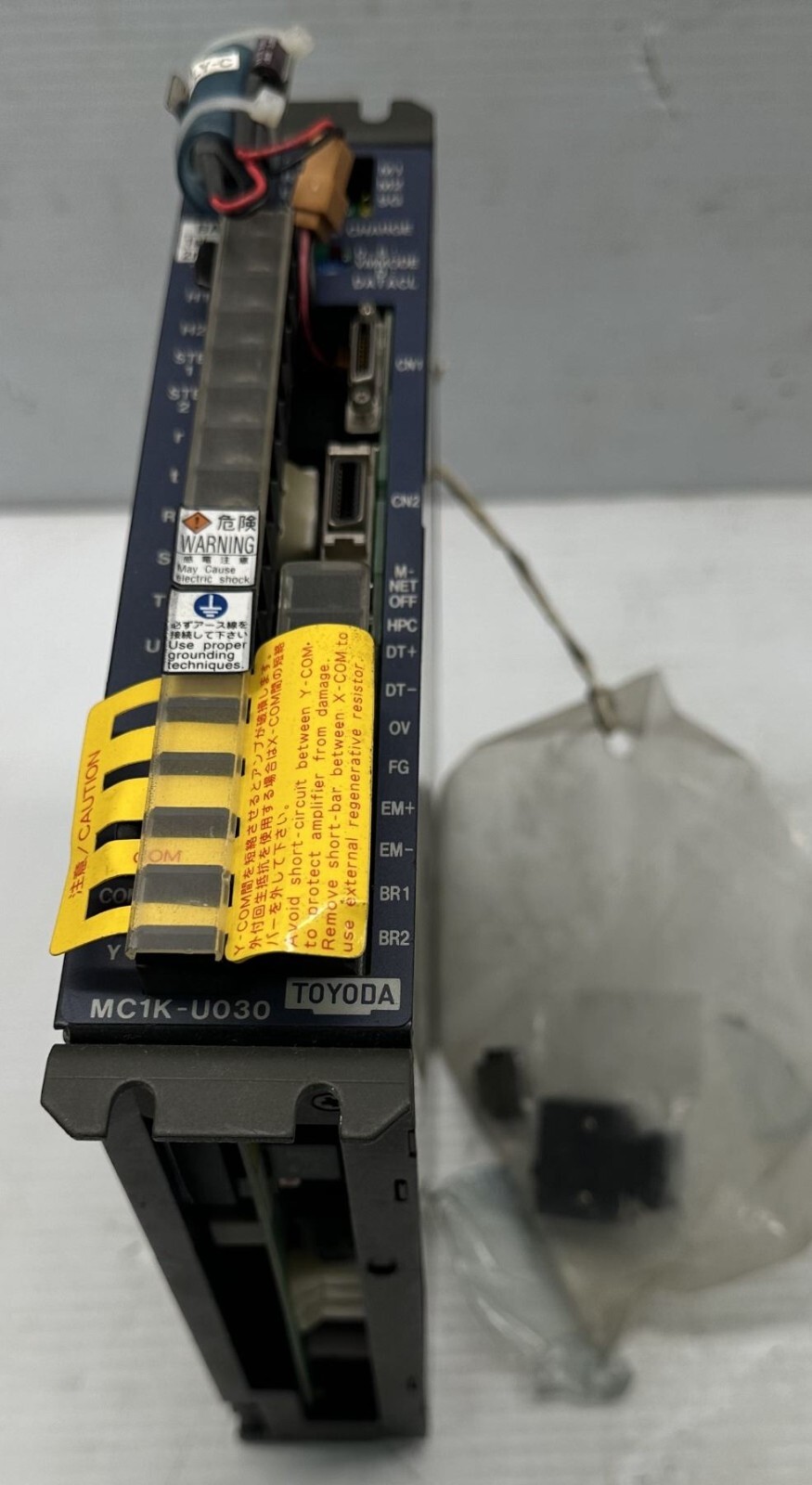 SANYO DENKI Toyoda MC1K-U030V サーボ アンプ 【公式通販】