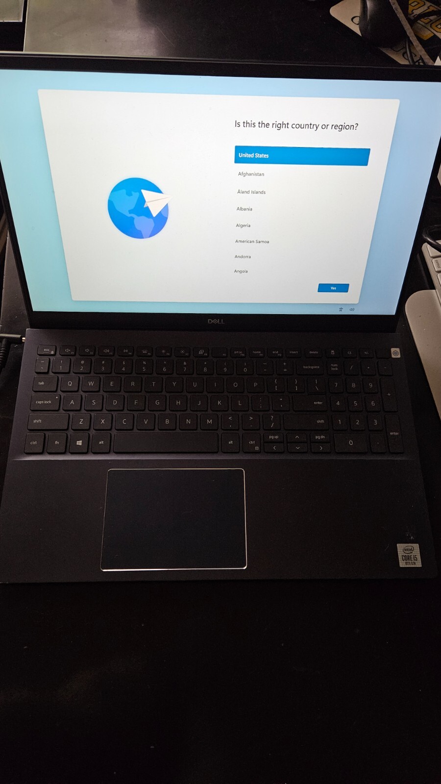 Dell Inspiron 15 5501 15.6