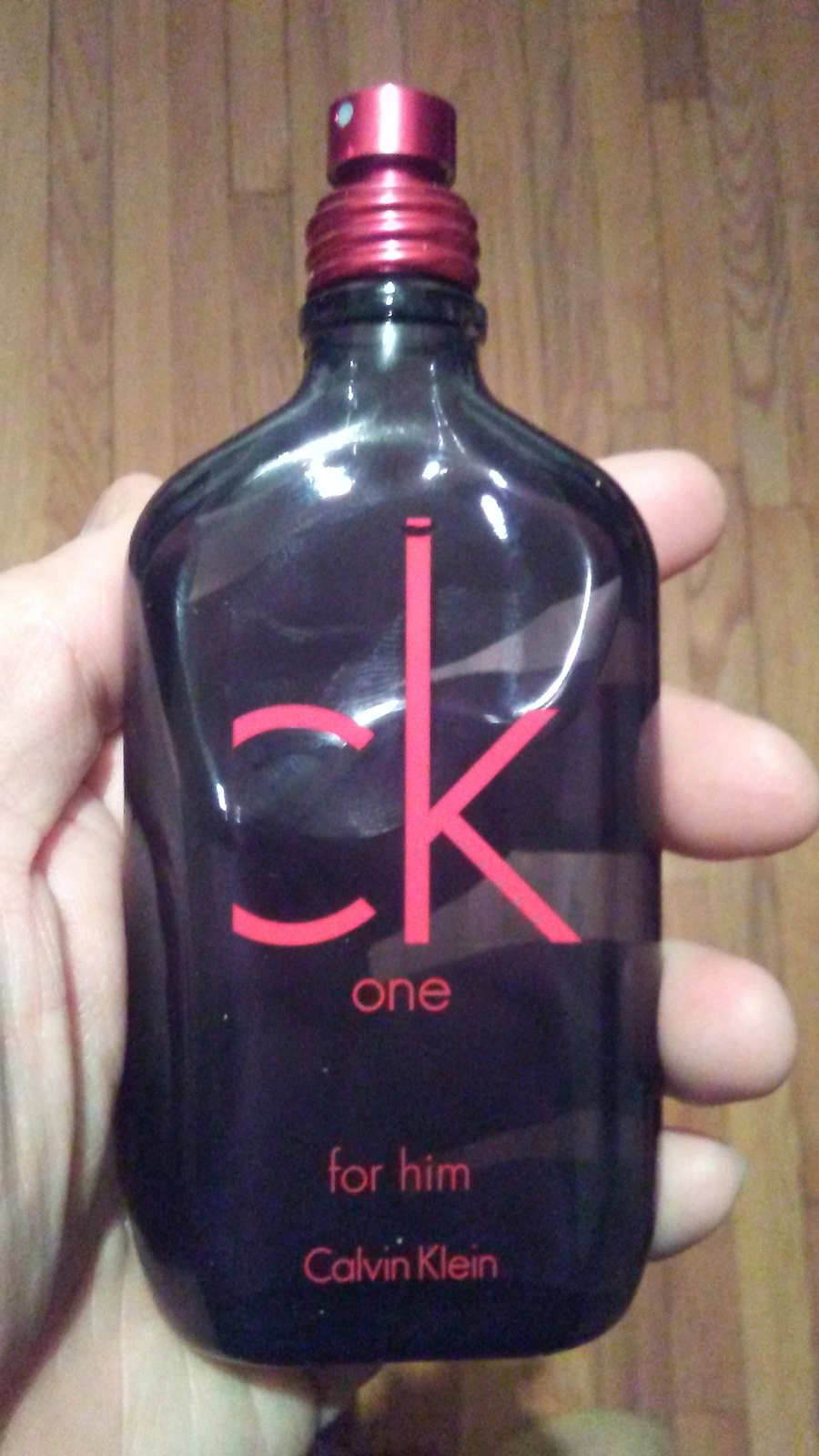 Calvin Klein CK One Red Edition For Him Eau De Toilette Spray TT