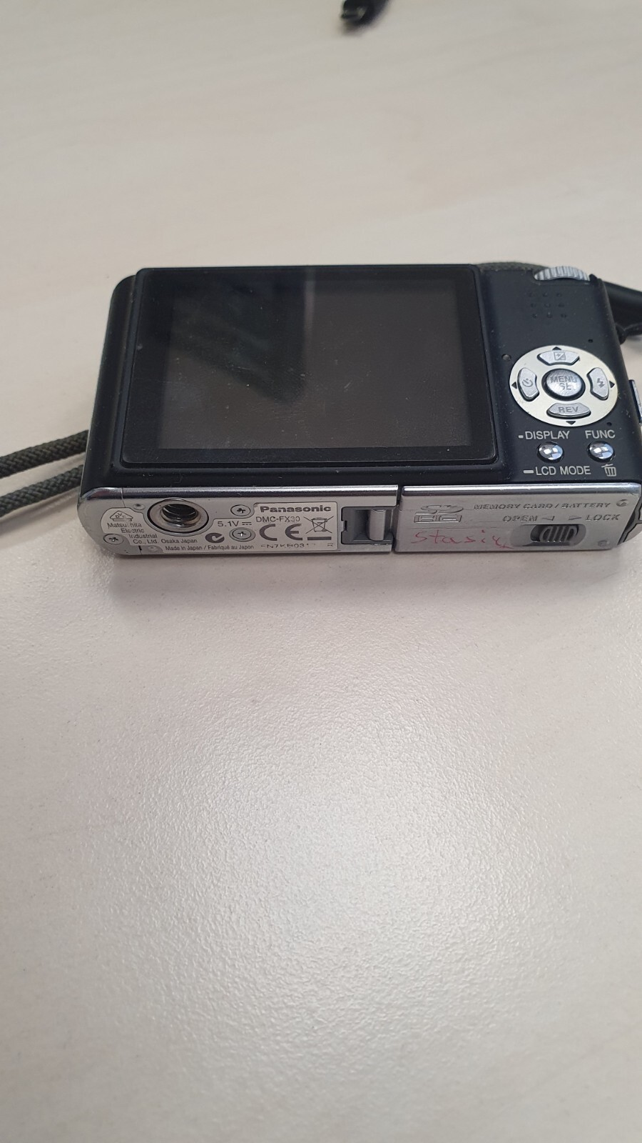 Used Camera Panasonic DMC-FX30 Lumix | eBay