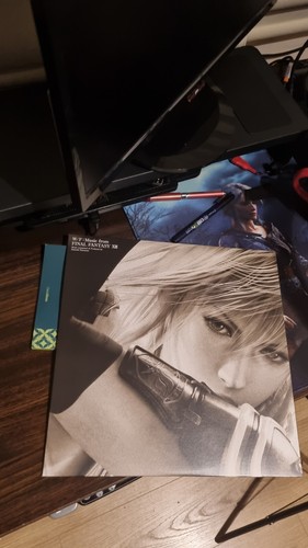 W/F: MUSIC FROM FINAL FANTASY XIII FF 13 Video Game Soundtrack