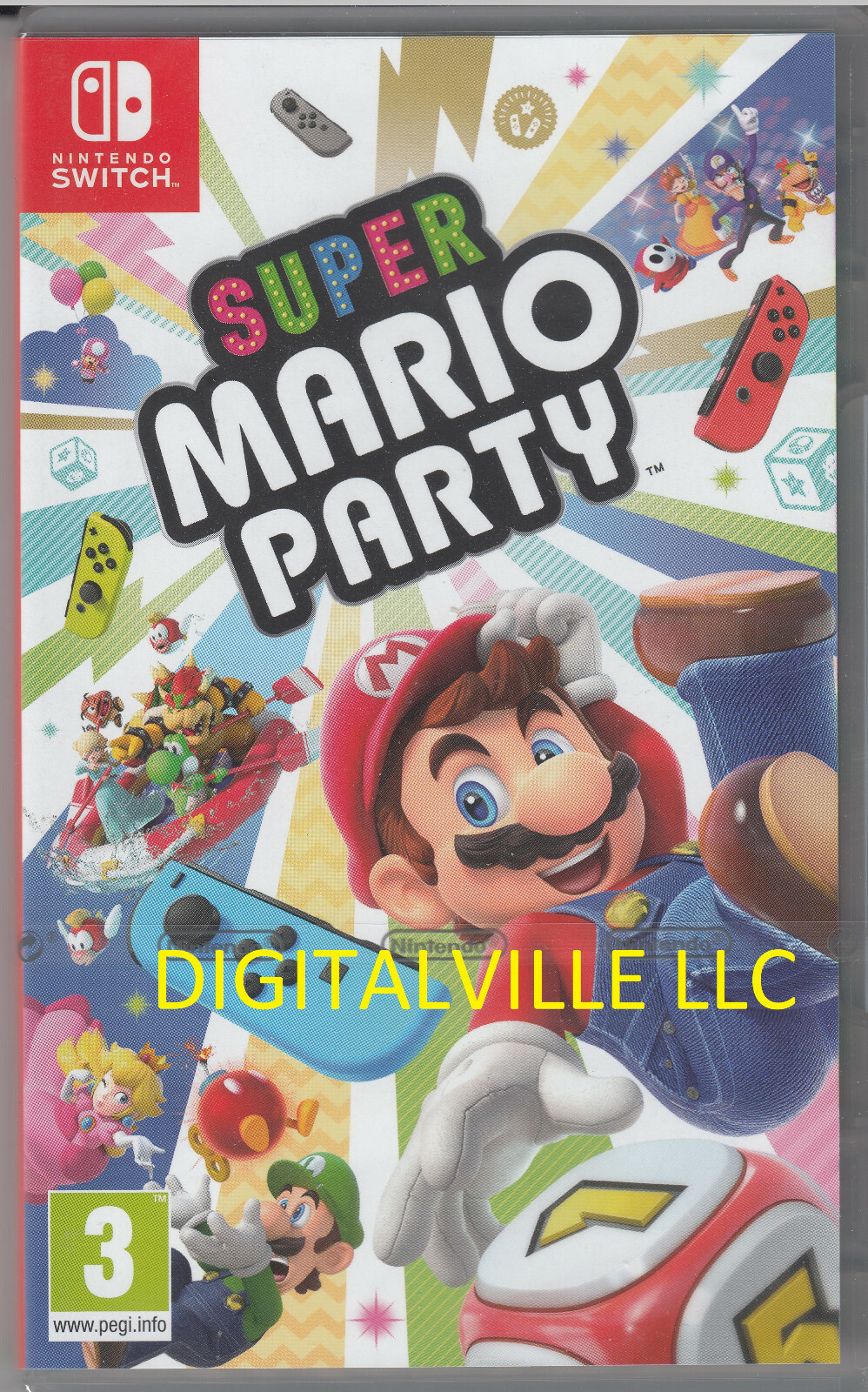 Super Mario Party Nintendo Switch Brand New Factory Sealed | eBay