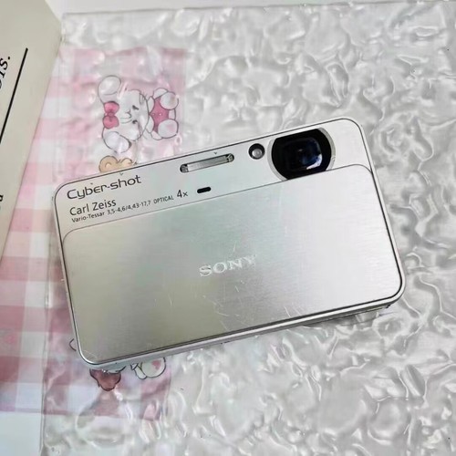 SONY Cyber Shot DSC-T99 CCD 14.1MP 4x Optical Zoom Digital Camera