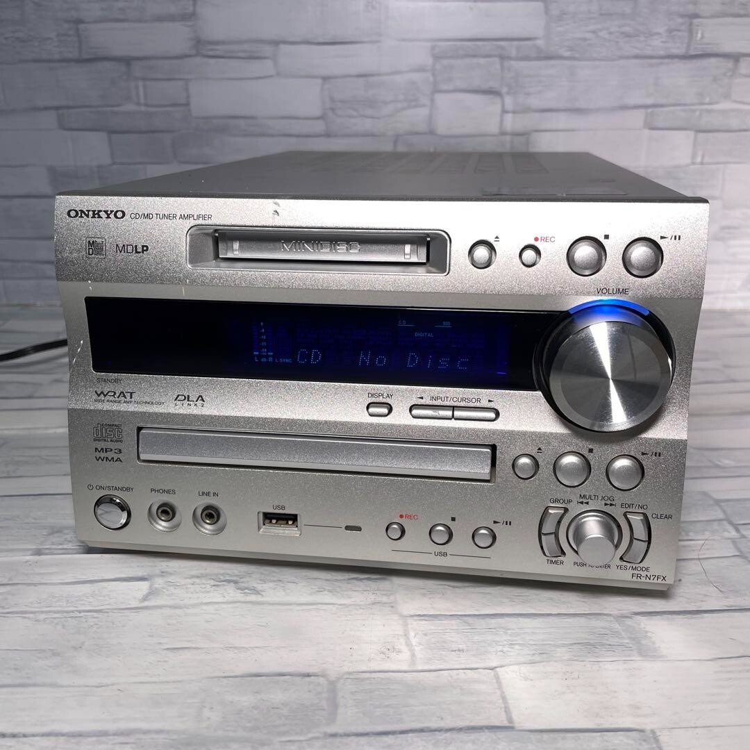 ONKYO FR-N7FX CD・MDプレーヤー Amazon.co.jp: ONKYO オンキョー FR