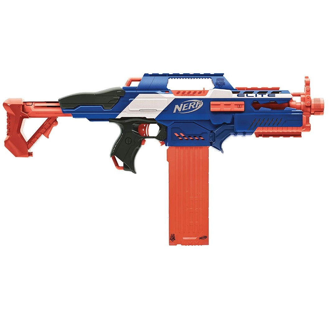 Nerf Rapidstrike Cs-18 N-Strike Elite Blaster New Kids Childrens