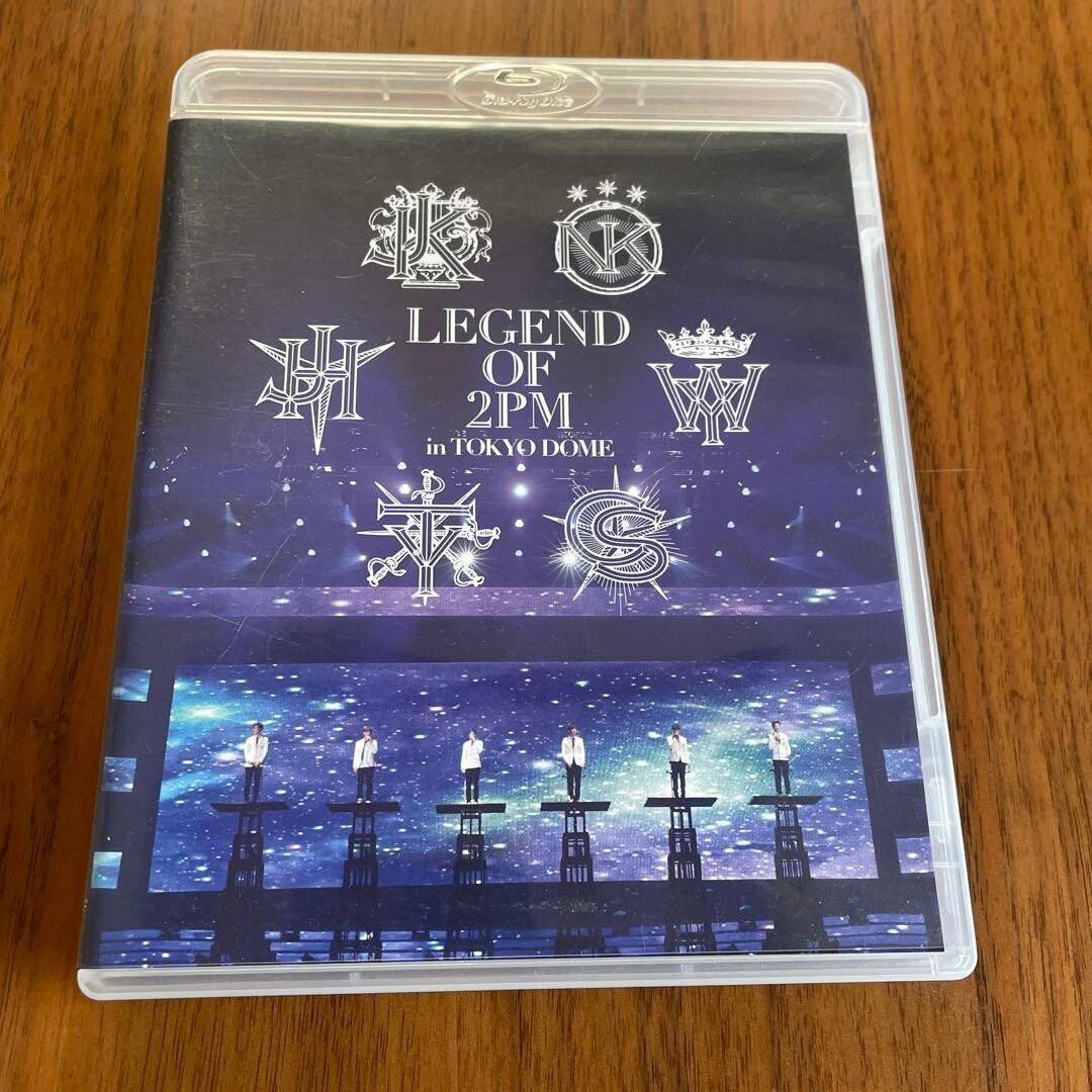 2PM TOKYO DOME 3枚組 限定盤BluRay 2PM TOKYO DOME 3枚組 限定
