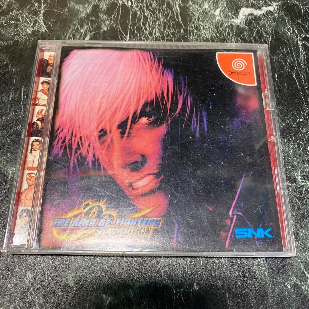 Dreamcast The King of Fighters '99 Evolution Japan Version SNK