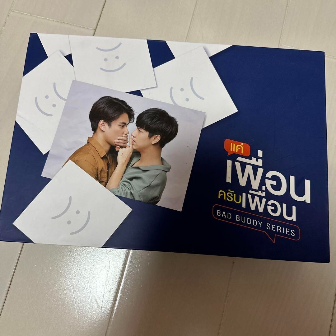 BAD BUDDY SERIES DVD Box Set Ohm Nanon Korapat Kirdpan Pawat