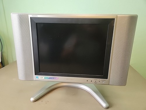 Vintage Sharp Aquos LC-13B6U-S Japan Made 13