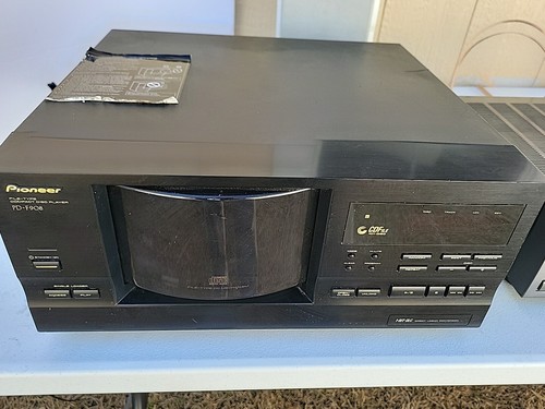 Pioneer PD-F908 File Type Compact Disc Player 101 CD Changer Parts
