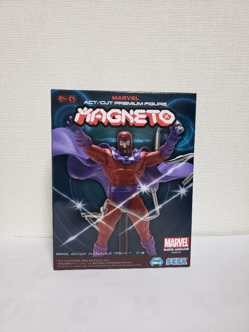 SEGA MARVEL ACT/CUT Premium Figure Magneto New Japan | eBay