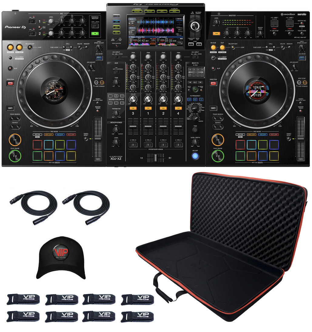Pioneer DJ XDJ-RR 2-Channel Rekordbox All-In-One DJ Controller w