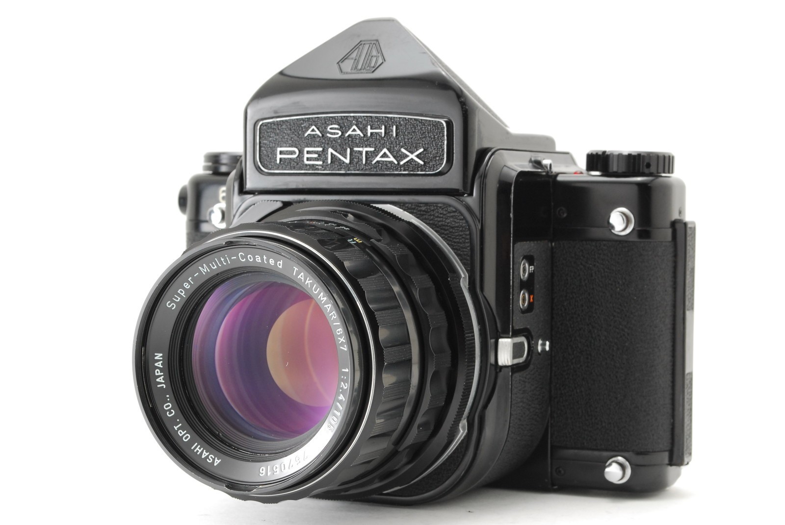 フィルムカメラ PENTAX 6x7 TAKUMAR 1:2.4 105 フィルムカメラ PENTAX