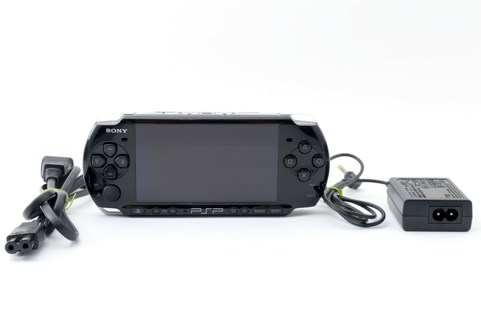 Sony PSP 3000 Launch Edition Black Handheld System Console +