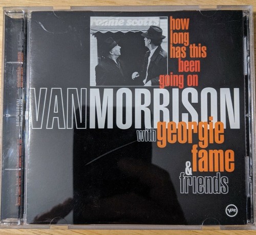 How Long Has This Been Going On by Georgie Fame/Van Morrison (CD