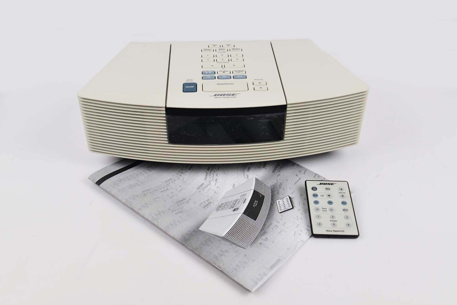 New Bose Wave Radio AWRC-1P Music System w/Remote AM/FM CD Player