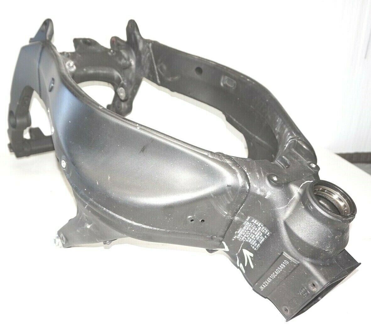 2009-2012 Kawasaki Ninja ZX6R Frame Chassis | S | OE *DMG G00 | OE