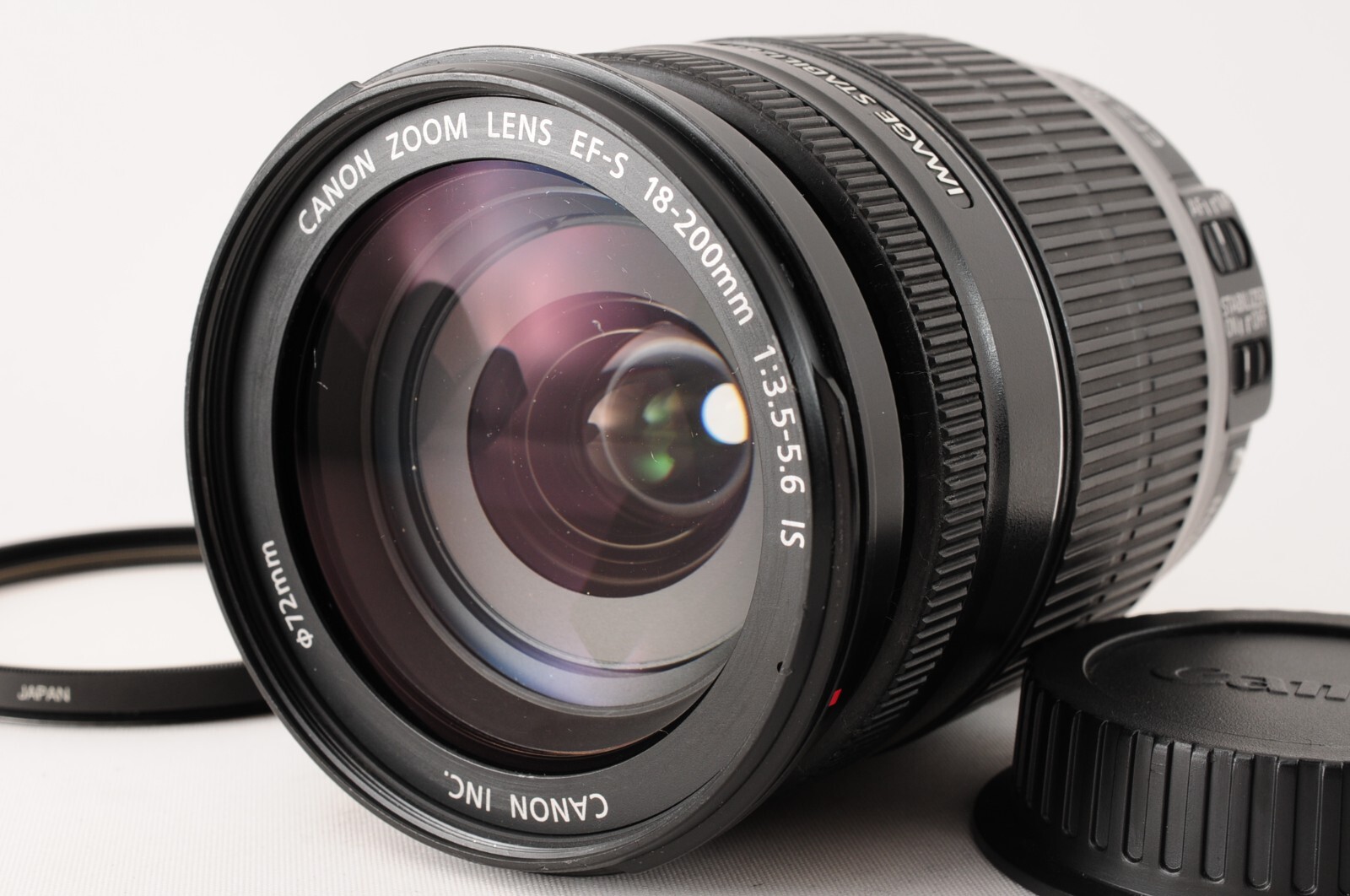 Near MINT] Canon EF-S 18-200mm f/3.5-5.6 is Standard Zoom Lens