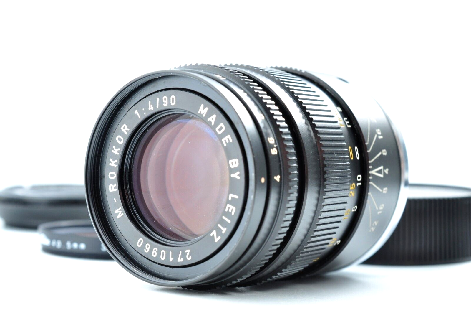 Excellent+] Minolta M-ROKKOR 90mm f/4 Lens for Leica M Leitz CL