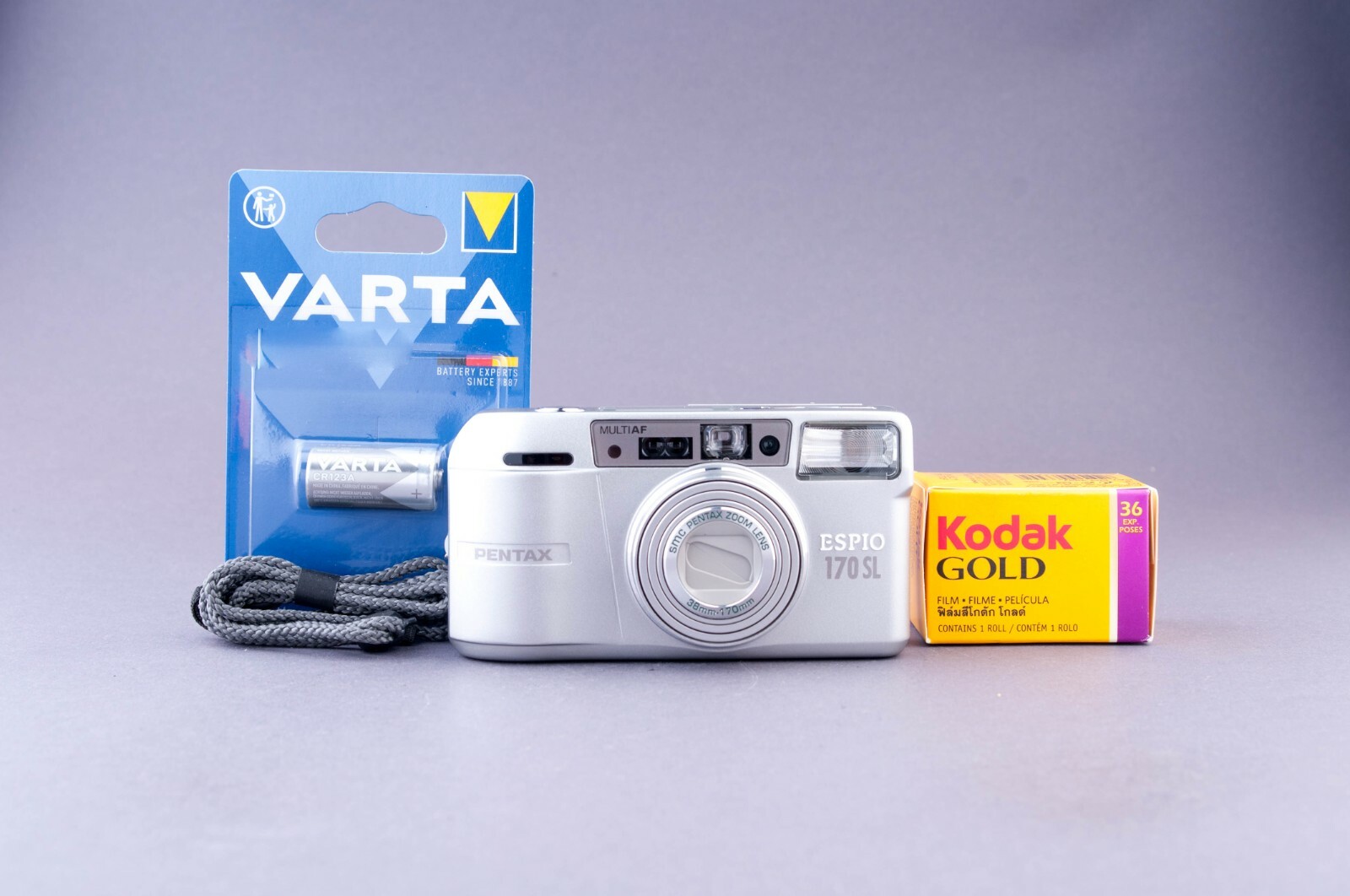 Pentax Espio 170SL 35mm Point&Shoot Film Camera 27075053762| eBay