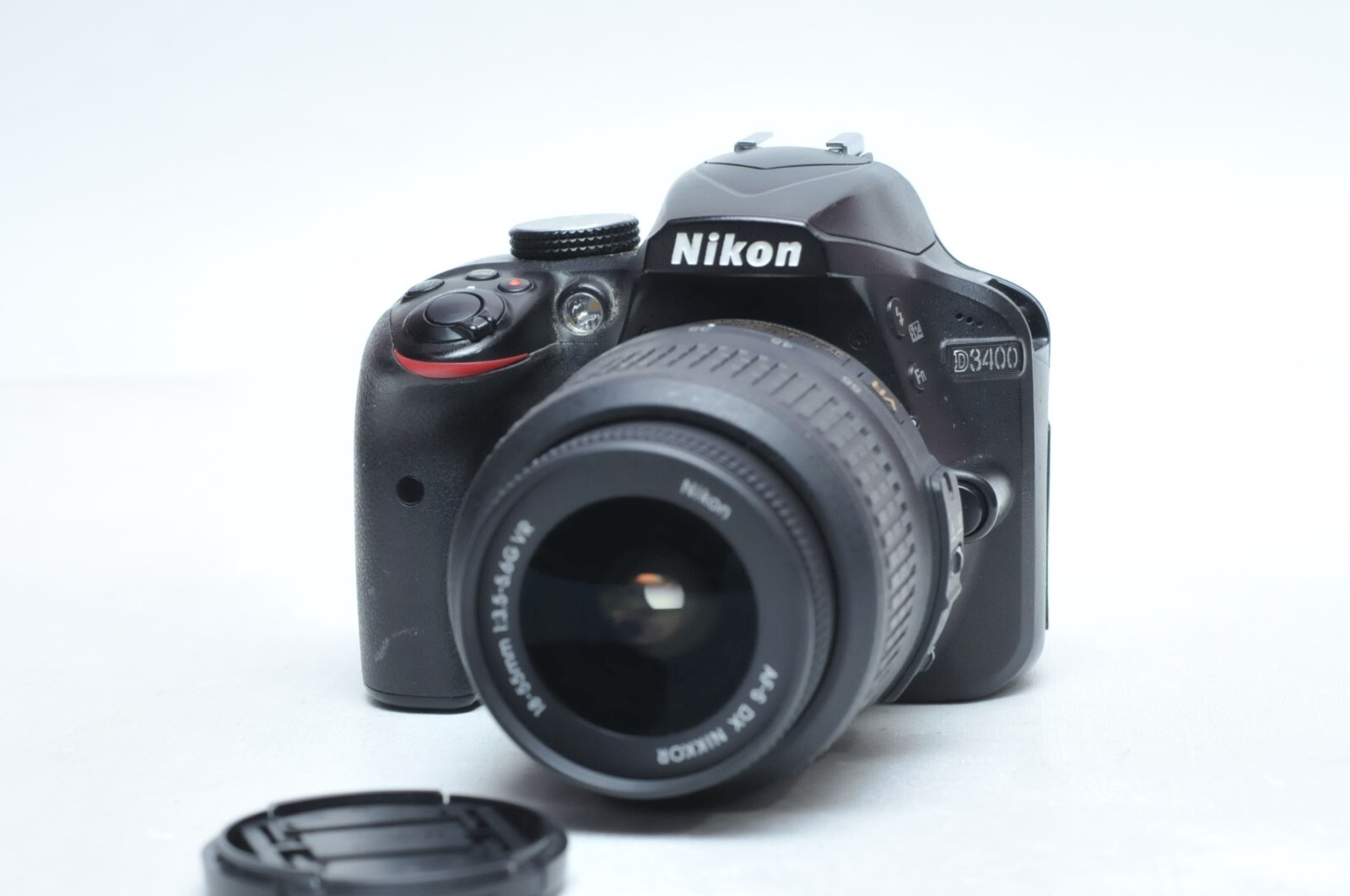 NIKON D3400 24.2MP DIGITAL SLR CAMERA W/18-55mm VR LENS | eBay